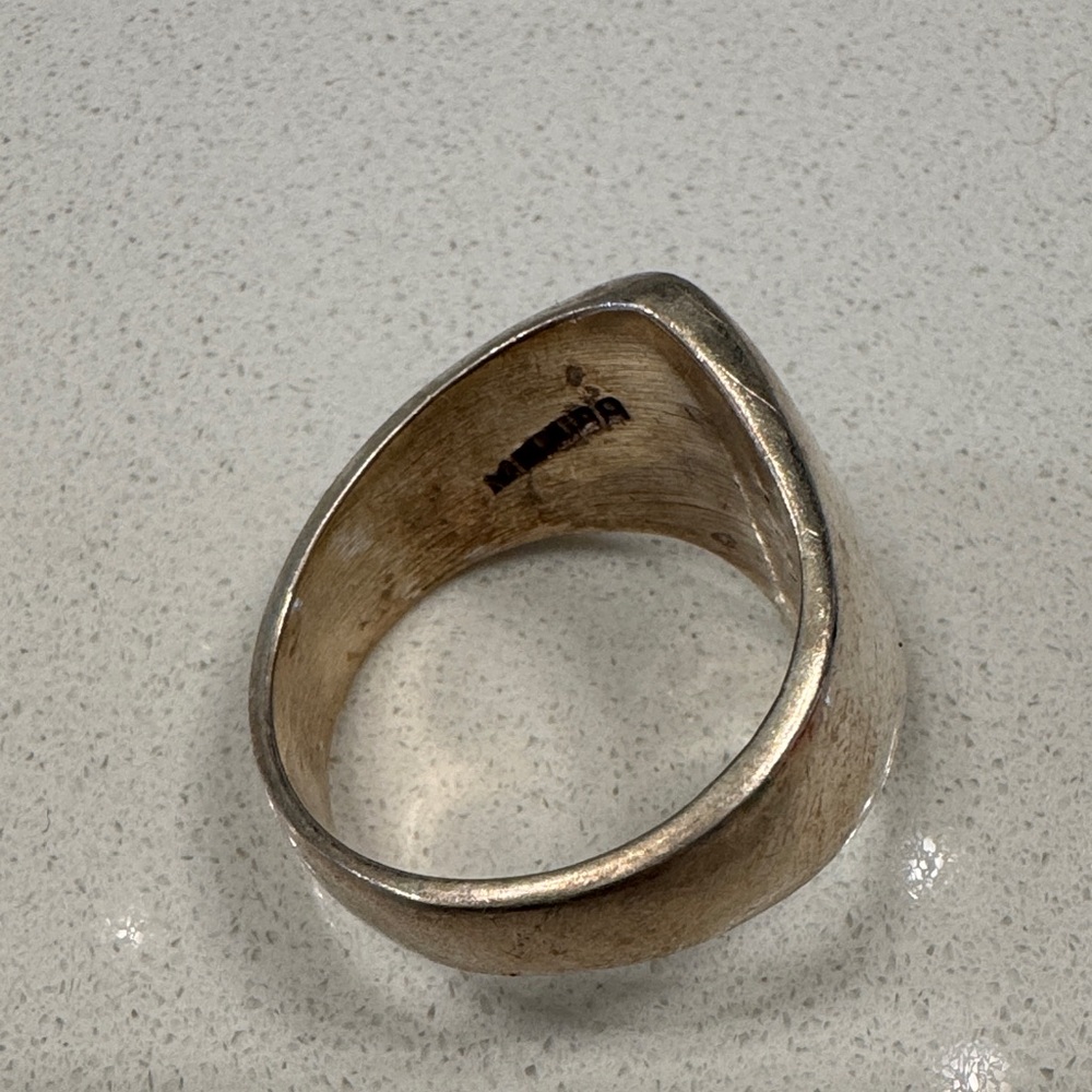 Sterling Silver Statement Ring Mexico - image 3